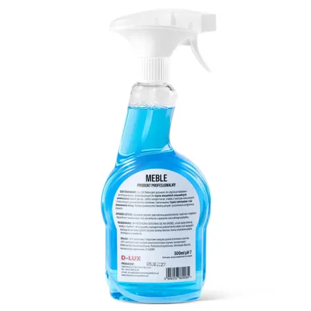 D-LUX Meble 500 ml – Spray do mycia mebli i powierzchni
